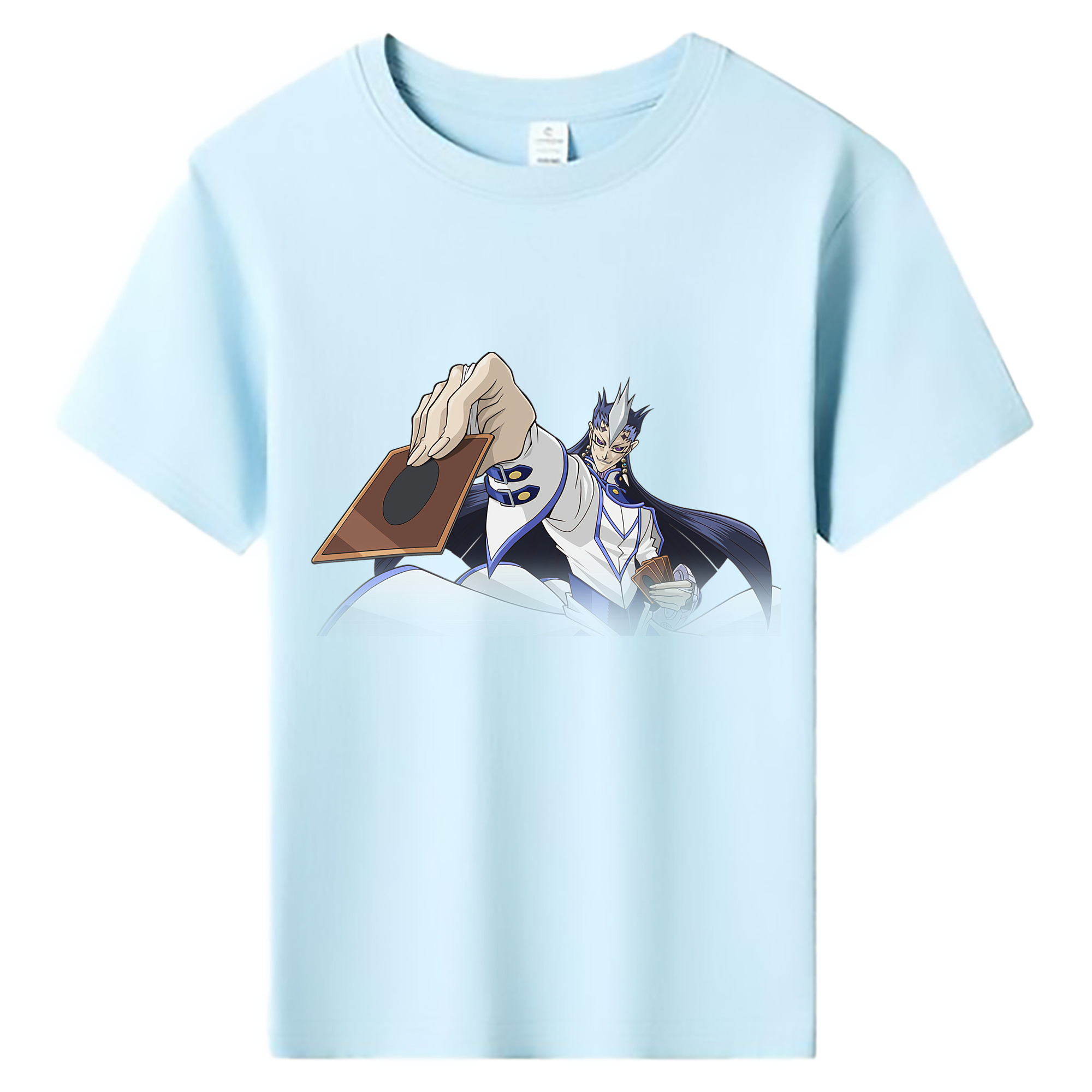（画像用） 遊☆戯☆王 Yu-Gi-Oh! 綿100％キッズTシャツ（フロントプリント）